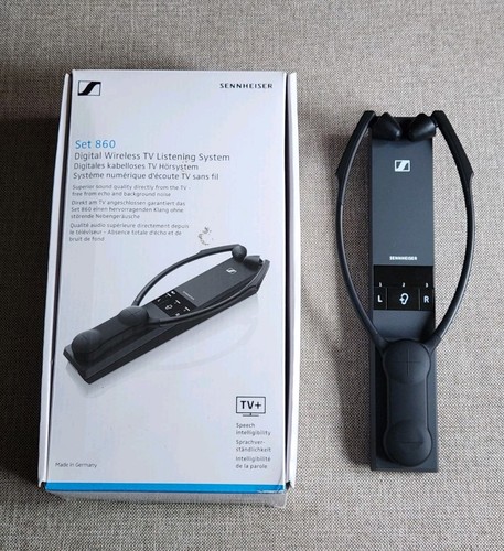 Sennheiser set 860 - sennheiser, casque