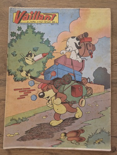 Lot vaillant le journal - lot,