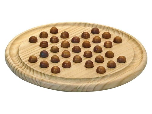 Jeu solitaire plateau et - du,