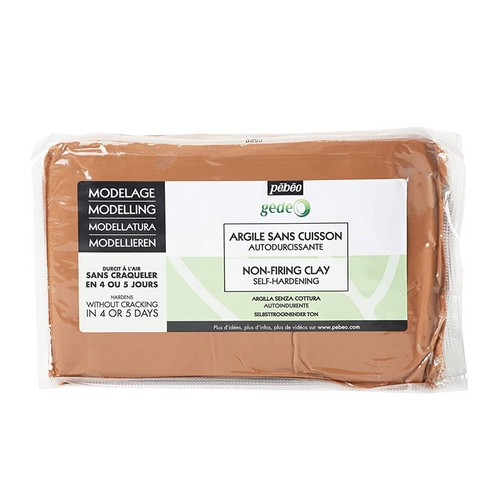 Bloc argile marron sans - bloc,