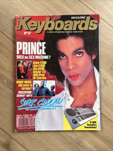 Keyboards magazine 17 - keyboards, n°17