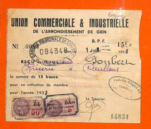 Gien union commerciale - (,