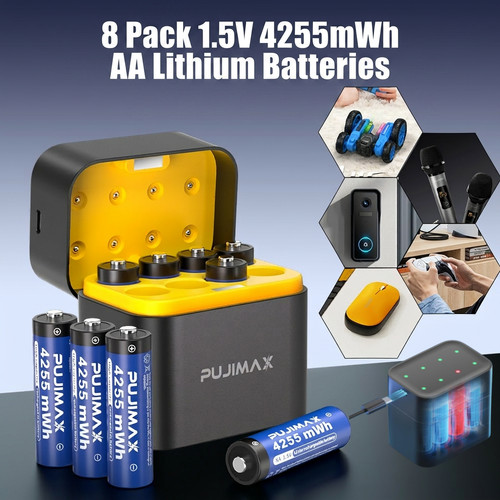 Pack 4255mwh rechargeable - 8,
