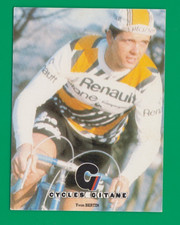CYCLISME carte cycliste YVON