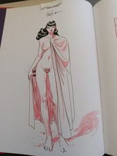 bd dédicacée adulte ESMERA Vince Zep Très rare