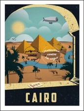 VOYAGE CAIRO Rf157 - POSTER HQ