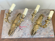 Ancien Paire Applique Murale