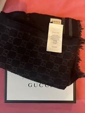 écharpe Gucci Noir