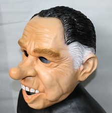 Masque De Richard Nixon Des Anciens Présidents En Latex Halloween Costume