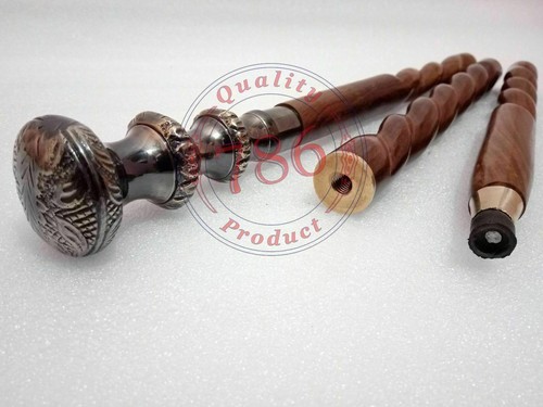 Bâton marche bois canne - de,