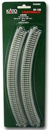 Kato gauge 120 curved - gauge, 20-120