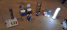 PLAYMOBIL City life Salle de Bain avec douche à l italienne 9268 / Jouet NOEL