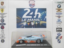 1/43 Winner 24h du Mans 1975 Gulf-Mirage GR-8 #11 Bell-Ickx IXO/ALTAYA