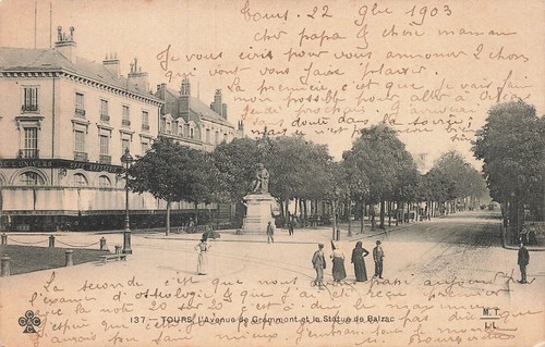 Tours avenue de grammont - 37,