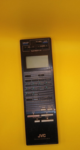 Télécommande jvc vcr digital - jvc,