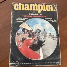 Champion revue auto 64 - auto,
