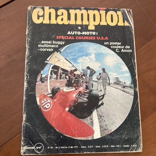 Champion revue auto 64 - champion,