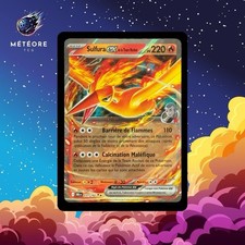 Carte Pokémon Sulfura Ex de