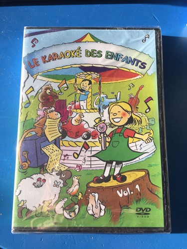 Karaoke des enfants vol - karaoke, vol.1