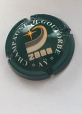capsule de champagne Goutorbe henri n° 18  AN 2000