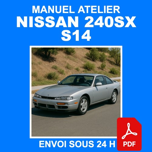 Manuel atelier nissan 240sx - manuel,