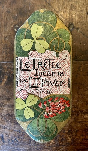 Ancienne boite parfum - boite, l.t
