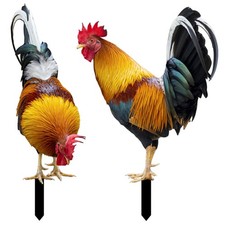  2 Pcs Outdoor Garden Decor