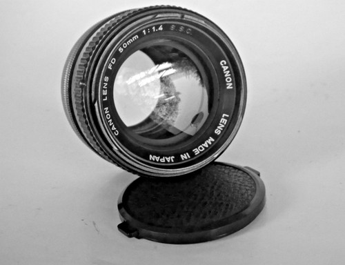 Canon 50mm s - 50mm, s.s.c