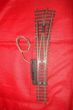 JOUEF HO GRAND AIGUILLAGE DROIT ELECTRIQUE TRAIN  MAILLECHORT 4186