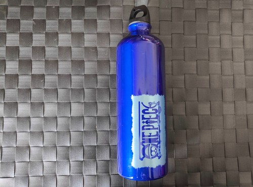 Gourde alu bleu - en, one