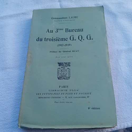 Ww1 cdt laure au - cdt,