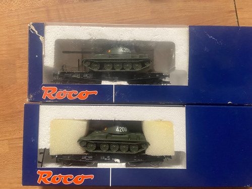 Roco minitanks 66388 - minitanks,
