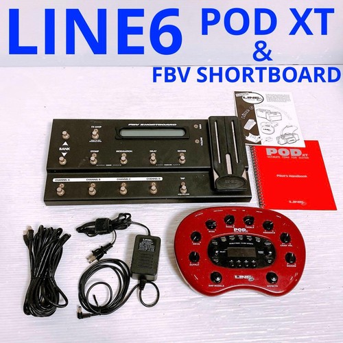 Line6 pod fbv shortboard - line6,