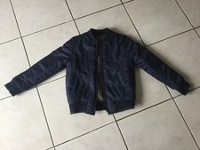 Blouson OKAIDI taille 8 Ans marine/kaki réversible impeccable