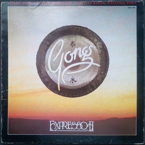 Gong expresso virgin 1978 - expresso,