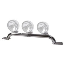 Light Bar, Bumper Mounted; 97-06 Jeep Wrangler TJ