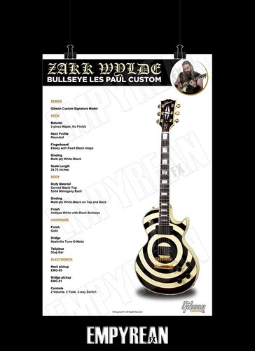Zakk wylde bullseye - wylde,