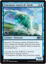 MTG Magic M20 - (x4) Yarok's Wavecrasher/Fracasseur marin de Yarok, French/VF