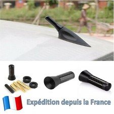 Antenne courte en aluminium fibre de carbone de voiture de 3,5 cm + Vis
