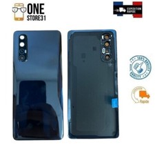 Vitre arrière coque cache