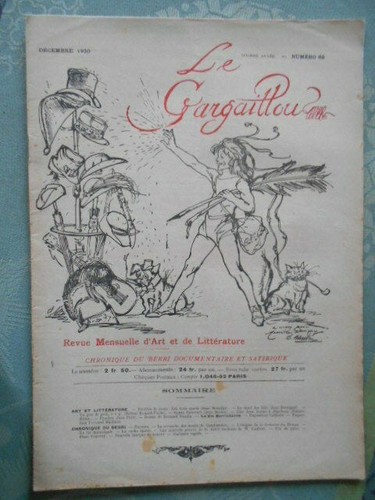 Gargaillou chronique du - gargaillou,