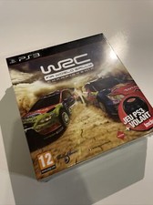 NEUF NEW rally WRC 3 + volant wheel playstation 3 PS3