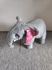 Peluche Sonore Fur Real Friends peluche  Bébé Éléphant Zambi Vintage