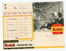 Appareils KODAK films ancienne pochette à négatifs photo Mouret à Sommières