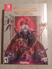 Castlevania Anniversary Collection Nintendo classic edition Switch Neuf rare