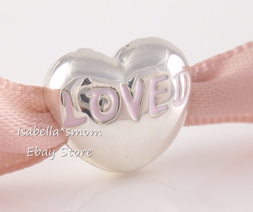 Loved heart authentic pandora - loved,
