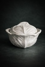 Pot Couvert Ancien En Faïence