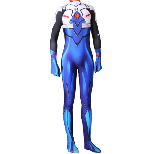 Cosplay ikari shinji - ikari, zentai