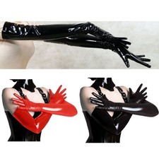 Sexy Hommes Femmes Faux Cuir