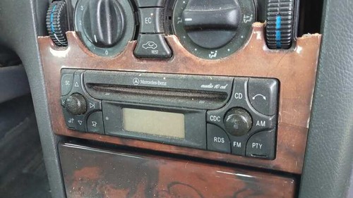Autoradio mercedes clase - clase, e